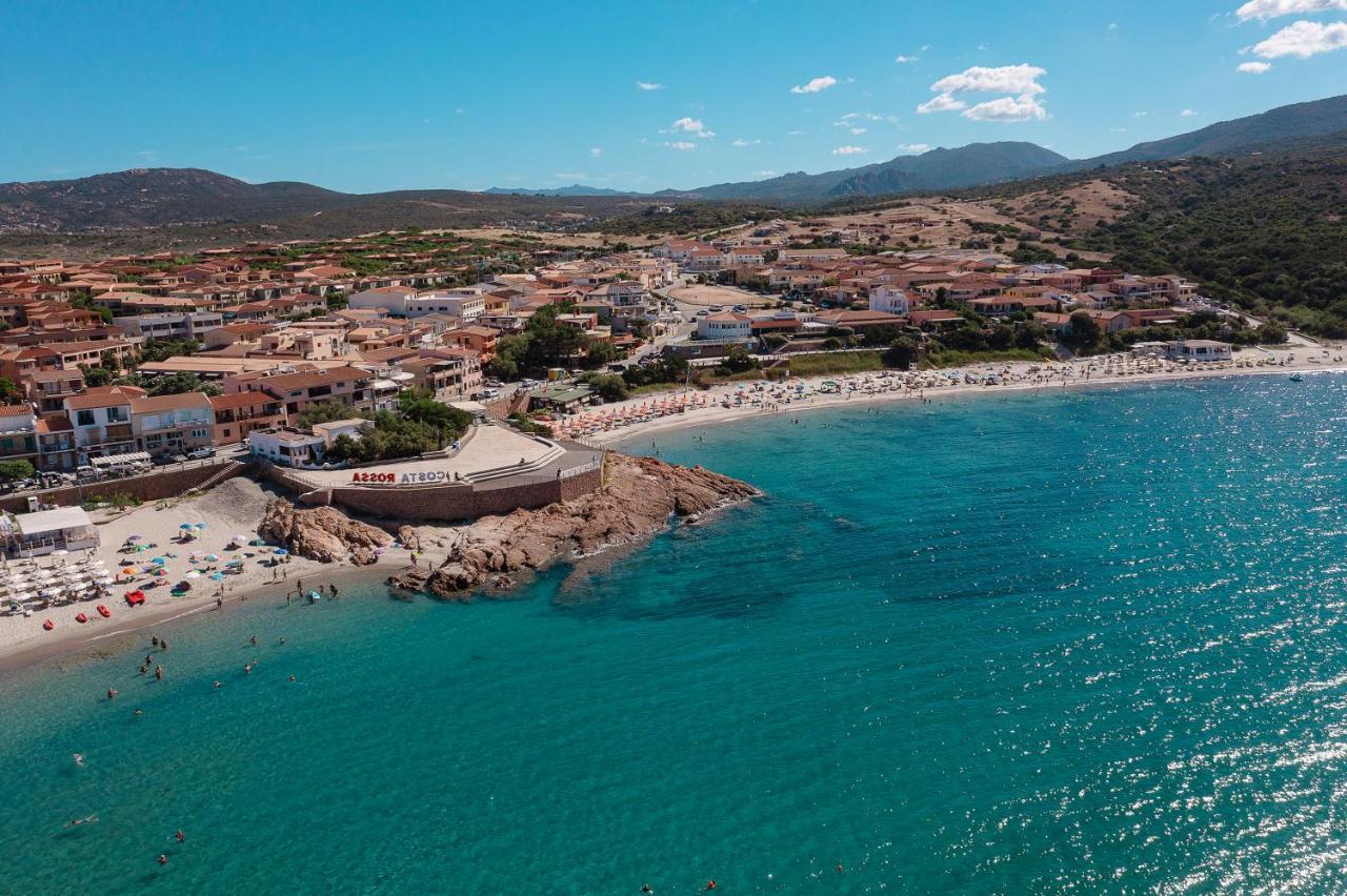 Rocce Rosse Sardinia Lejlighedshotel Isola Rossa Eksteriør billede